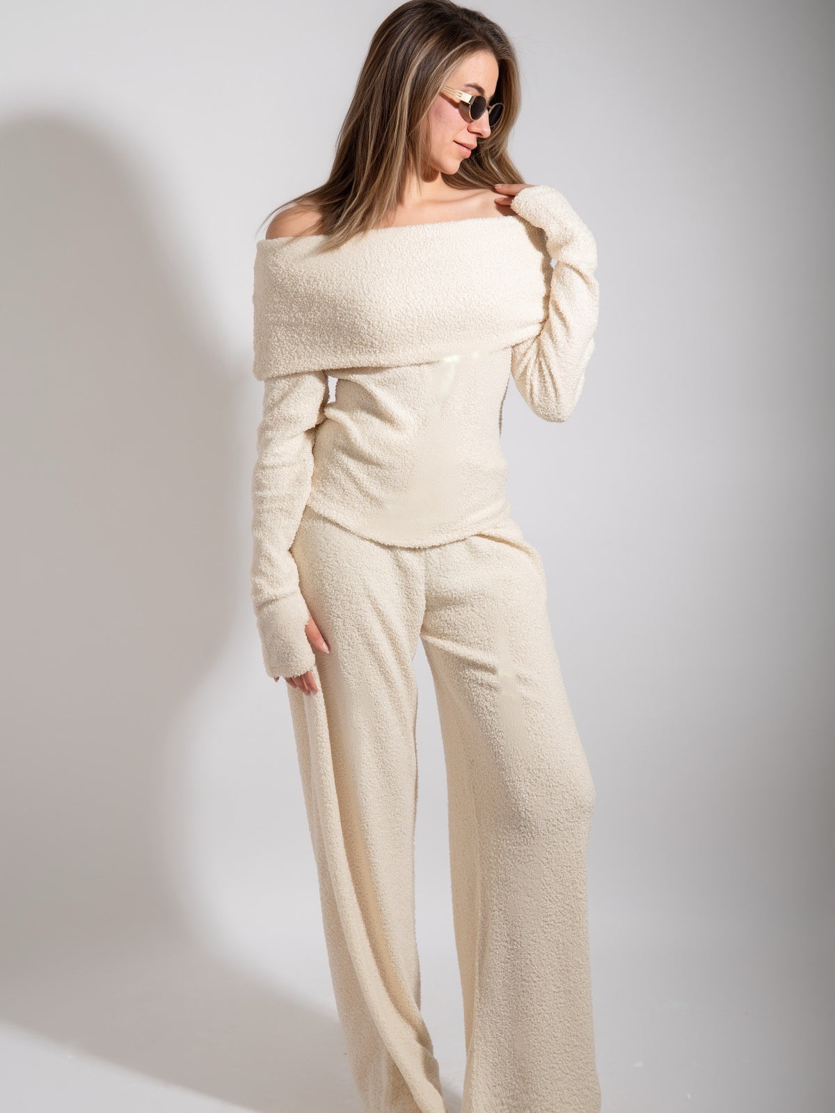 Off-Shoulder Lounge Set