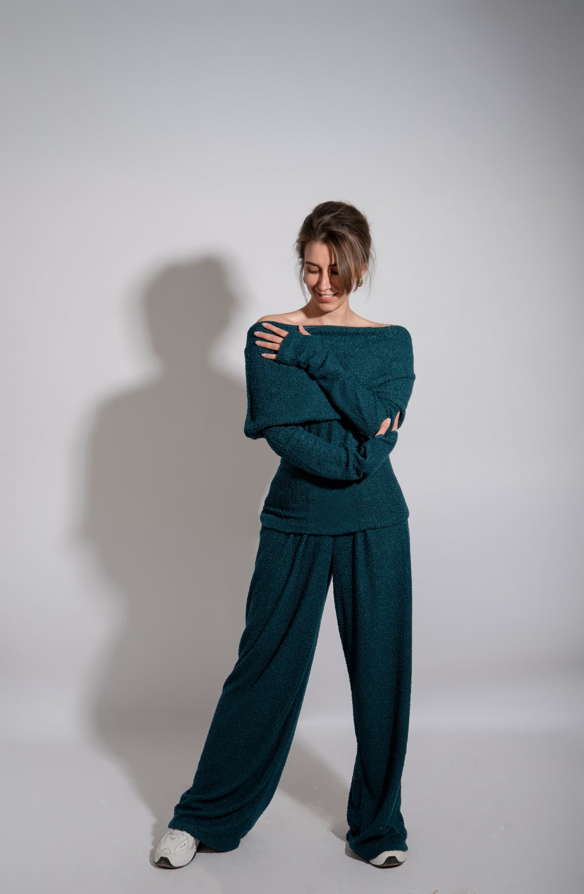 Off-Shoulder Lounge Set
