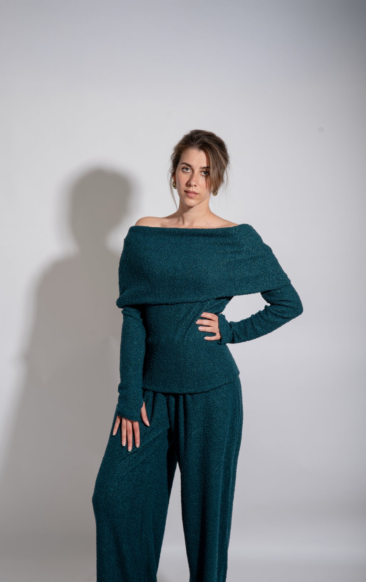 Off-Shoulder Lounge Set