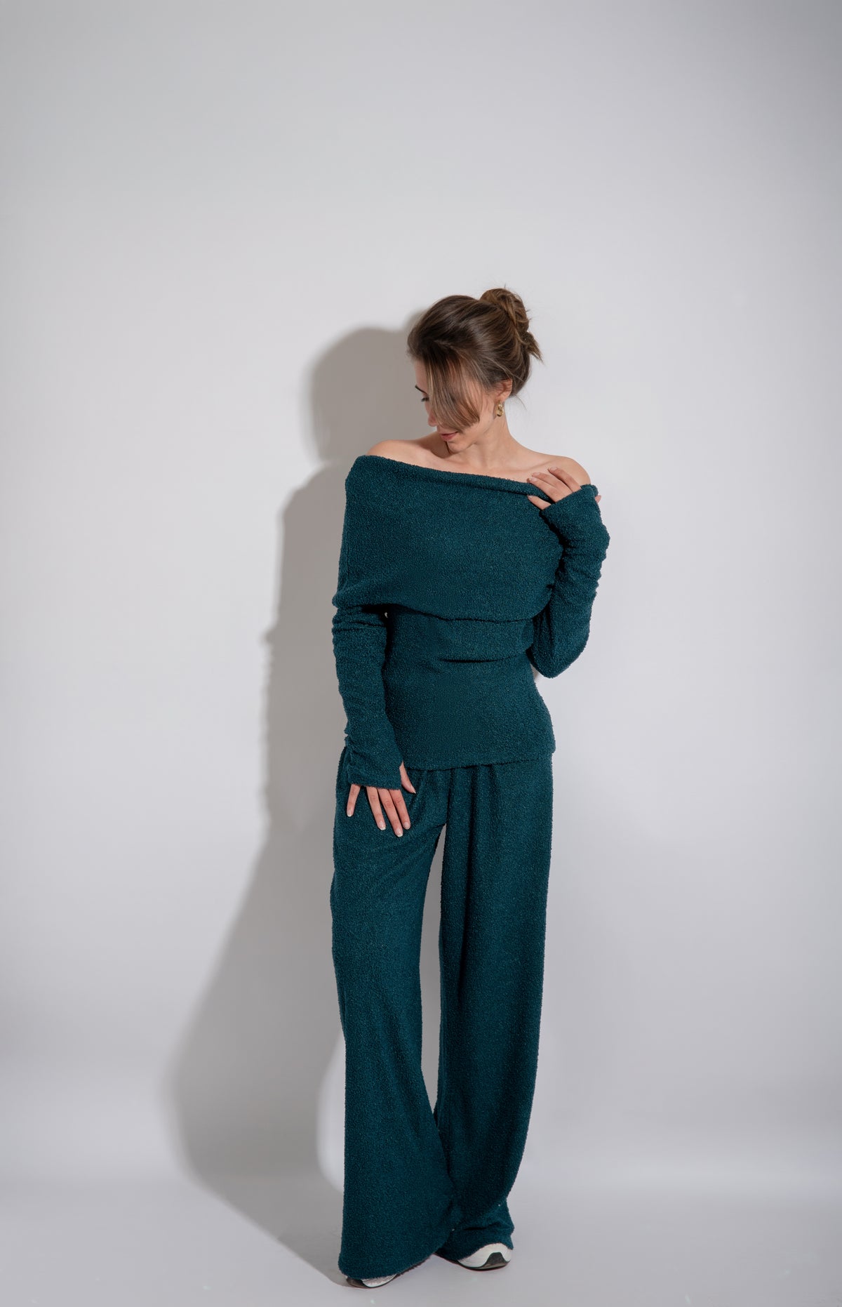 Off-Shoulder Lounge Set