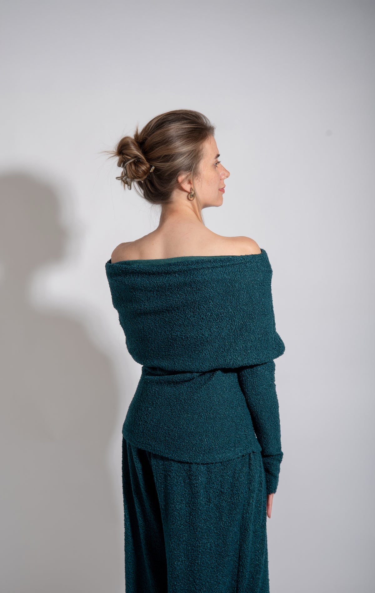 Off-Shoulder Lounge Set