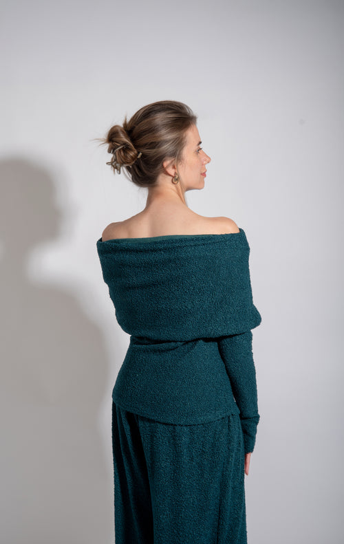 Off-Shoulder Lounge Set