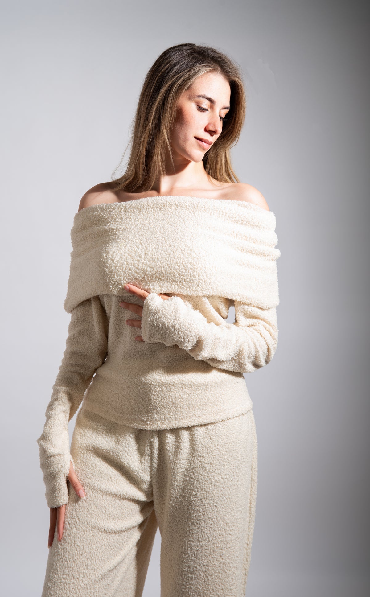 Off-Shoulder Lounge Set