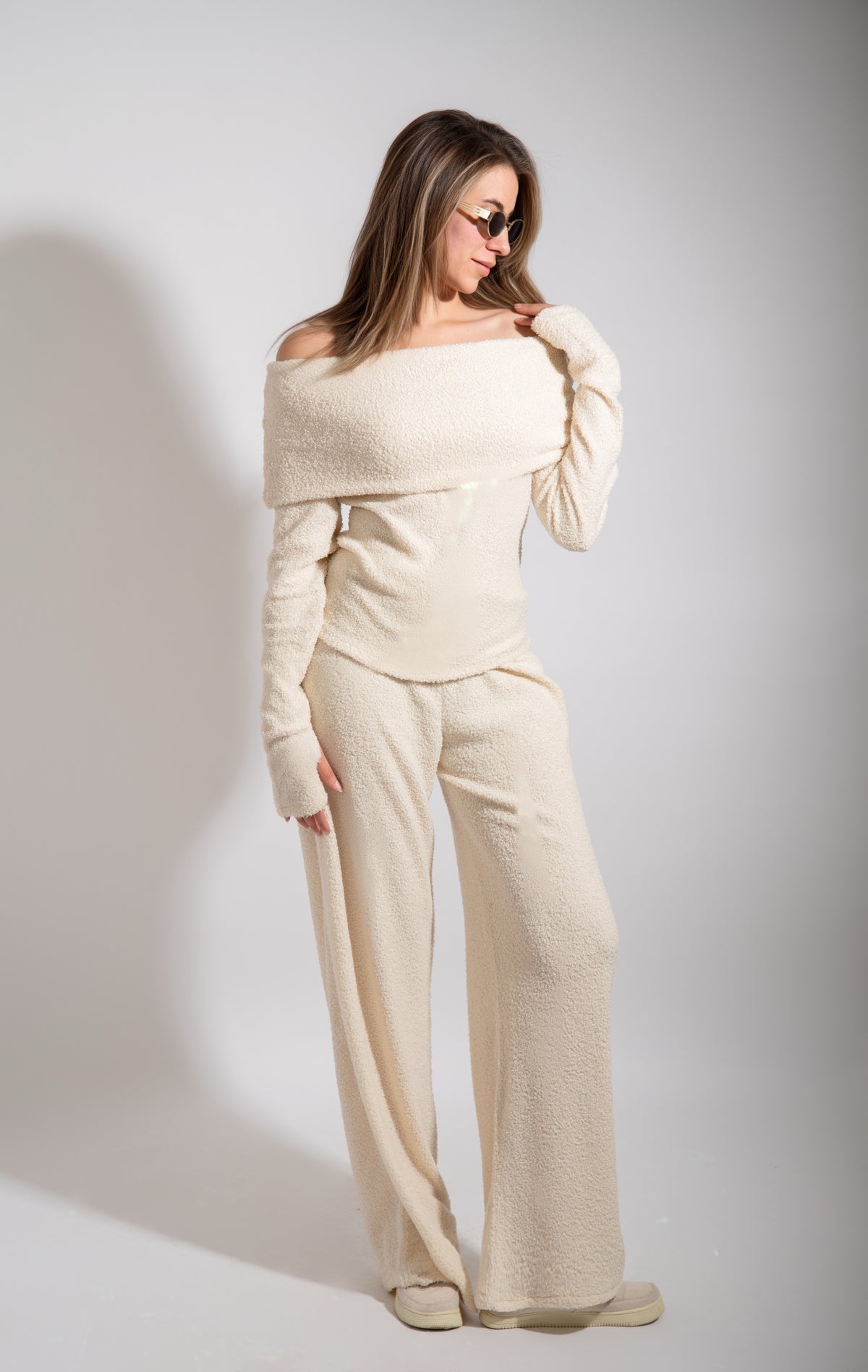 Off-Shoulder Lounge Set