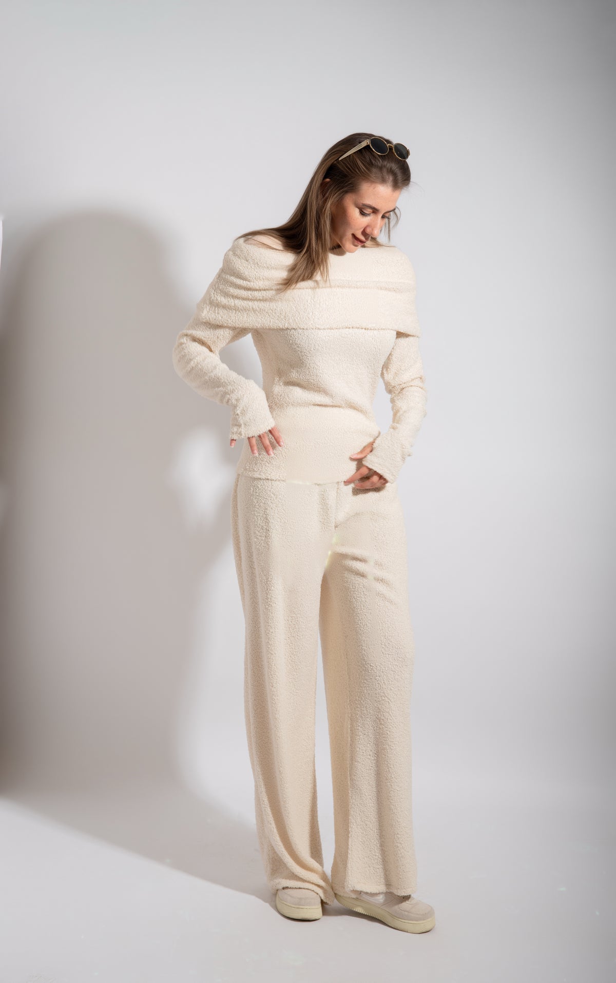 Off-Shoulder Lounge Set